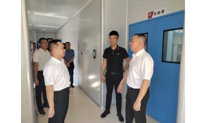 漳州高新區(qū)黨工委書記陳建進帶隊走訪調(diào)研紫山產(chǎn)業(yè)園